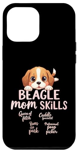 Lustiges Beagle-Mom-Hunde-Beagle-Mama-Zitat Hülle für iPhone 12 Pro Max Lustiges Beagle-Mom-Hunde-Beagle-Mama-Zitat Hülle für iPhone 12 Pro Max von Beagle Fun Designs
