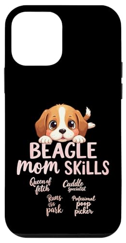 Lustiges Beagle-Mom-Hunde-Beagle-Mama-Zitat Hülle für iPhone 12 mini Lustiges Beagle-Mom-Hunde-Beagle-Mama-Zitat Hülle für iPhone 12 mini von Beagle Fun Designs