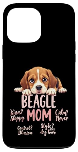 Lustiges Beagle-Mom-Hunde-Beagle-Mama-Zitat Hülle für iPhone 13 Pro Max Lustiges Beagle-Mom-Hunde-Beagle-Mama-Zitat Hülle für iPhone 13 Pro Max von Beagle Fun Designs