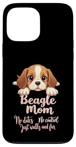 Lustiges Beagle-Mom-Hunde-Beagle-Mama-Zitat Hülle für iPhone 13 Pro Max Lustiges Beagle-Mom-Hunde-Beagle-Mama-Zitat Hülle für iPhone 13 Pro Max von Beagle Fun Designs
