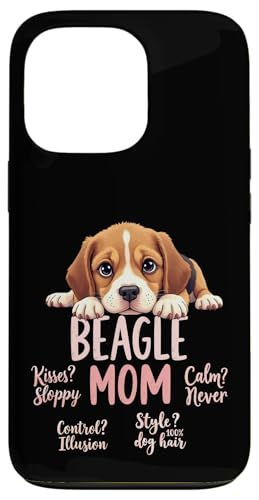 Lustiges Beagle-Mom-Hunde-Beagle-Mama-Zitat Hülle für iPhone 13 Pro Lustiges Beagle-Mom-Hunde-Beagle-Mama-Zitat Hülle für iPhone 13 Pro von Beagle Fun Designs