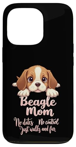 Lustiges Beagle-Mom-Hunde-Beagle-Mama-Zitat Hülle für iPhone 13 Pro Lustiges Beagle-Mom-Hunde-Beagle-Mama-Zitat Hülle für iPhone 13 Pro von Beagle Fun Designs