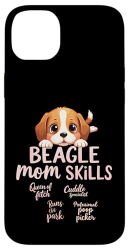 Lustiges Beagle-Mom-Hunde-Beagle-Mama-Zitat Hülle für iPhone 14 Plus Lustiges Beagle-Mom-Hunde-Beagle-Mama-Zitat Hülle für iPhone 14 Plus von Beagle Fun Designs