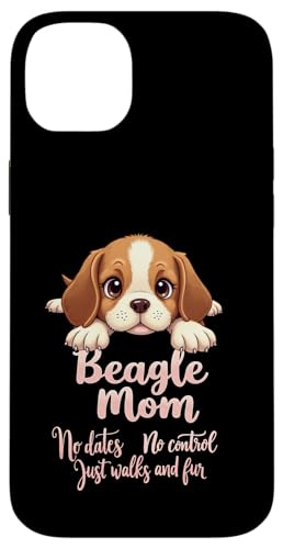 Lustiges Beagle-Mom-Hunde-Beagle-Mama-Zitat Hülle für iPhone 14 Plus Lustiges Beagle-Mom-Hunde-Beagle-Mama-Zitat Hülle für iPhone 14 Plus von Beagle Fun Designs