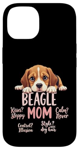 Lustiges Beagle-Mom-Hunde-Beagle-Mama-Zitat Hülle für iPhone 14 Lustiges Beagle-Mom-Hunde-Beagle-Mama-Zitat Hülle für iPhone 14 von Beagle Fun Designs
