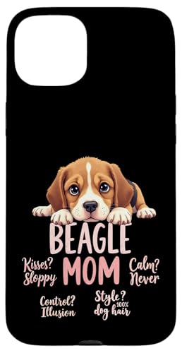 Lustiges Beagle-Mom-Hunde-Beagle-Mama-Zitat Hülle für iPhone 15 Plus Lustiges Beagle-Mom-Hunde-Beagle-Mama-Zitat Hülle für iPhone 15 Plus von Beagle Fun Designs