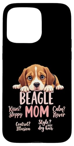Lustiges Beagle-Mom-Hunde-Beagle-Mama-Zitat Hülle für iPhone 15 Pro Max Lustiges Beagle-Mom-Hunde-Beagle-Mama-Zitat Hülle für iPhone 15 Pro Max von Beagle Fun Designs