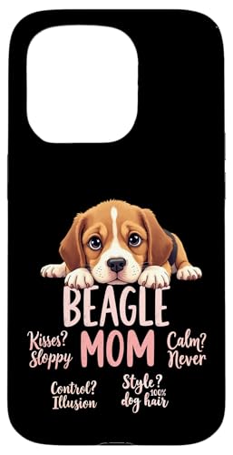 Lustiges Beagle-Mom-Hunde-Beagle-Mama-Zitat Hülle für iPhone 15 Pro Lustiges Beagle-Mom-Hunde-Beagle-Mama-Zitat Hülle für iPhone 15 Pro von Beagle Fun Designs