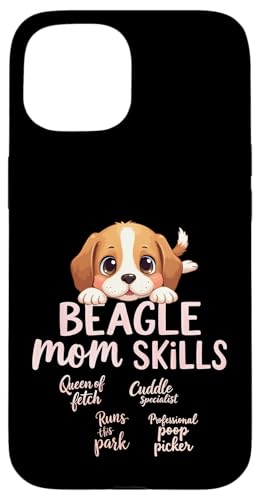 Lustiges Beagle-Mom-Hunde-Beagle-Mama-Zitat Hülle für iPhone 15 Lustiges Beagle-Mom-Hunde-Beagle-Mama-Zitat Hülle für iPhone 15 von Beagle Fun Designs