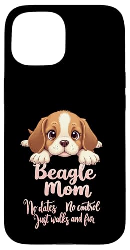 Lustiges Beagle-Mom-Hunde-Beagle-Mama-Zitat Hülle für iPhone 15 Lustiges Beagle-Mom-Hunde-Beagle-Mama-Zitat Hülle für iPhone 15 von Beagle Fun Designs