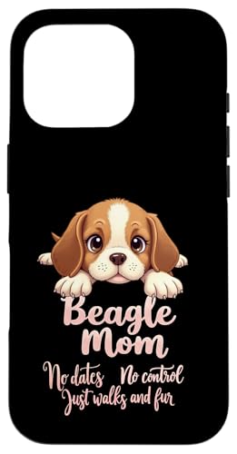 Lustiges Beagle-Mom-Hunde-Beagle-Mama-Zitat Hülle für iPhone 16 Pro Lustiges Beagle-Mom-Hunde-Beagle-Mama-Zitat Hülle für iPhone 16 Pro von Beagle Fun Designs
