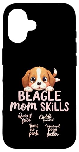 Lustiges Beagle-Mom-Hunde-Beagle-Mama-Zitat Hülle für iPhone 16 Lustiges Beagle-Mom-Hunde-Beagle-Mama-Zitat Hülle für iPhone 16 von Beagle Fun Designs