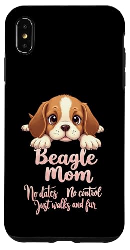Lustiges Beagle-Mom-Hunde-Beagle-Mama-Zitat Hülle für iPhone XS Max Lustiges Beagle-Mom-Hunde-Beagle-Mama-Zitat Hülle für iPhone XS Max von Beagle Fun Designs