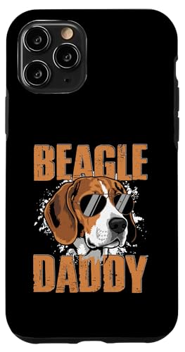 Beagle-Hund Hülle für iPhone 11 Pro von Beagle Gifts for Men and Women