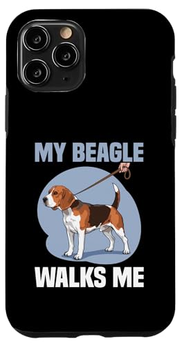 Beagle-Hund Hülle für iPhone 11 Pro von Beagle Gifts for Men and Women