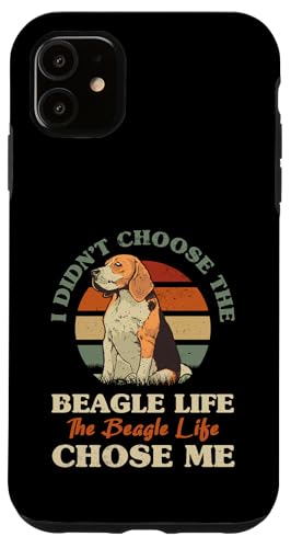 Beagle-Hund Hülle für iPhone 11 Beagle-Hund Hülle für iPhone 11 von Beagle Gifts for Men and Women