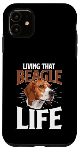 Beagle-Hund Hülle für iPhone 11 von Beagle Gifts for Men and Women