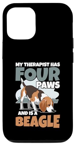 Beagle-Hund Hülle für iPhone 12/12 Pro von Beagle Gifts for Men and Women