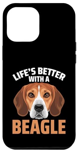 Beagle-Hund Hülle für iPhone 12 Pro Max Beagle-Hund Hülle für iPhone 12 Pro Max von Beagle Gifts for Men and Women