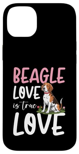 Beagle-Hund Hülle für iPhone 14 Plus von Beagle Gifts for Men and Women