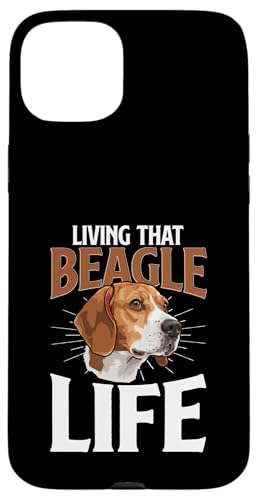 Beagle-Hund Hülle für iPhone 15 Plus von Beagle Gifts for Men and Women