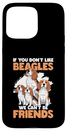 Beagle-Hund Hülle für iPhone 15 Pro Max Beagle-Hund Hülle für iPhone 15 Pro Max von Beagle Gifts for Men and Women