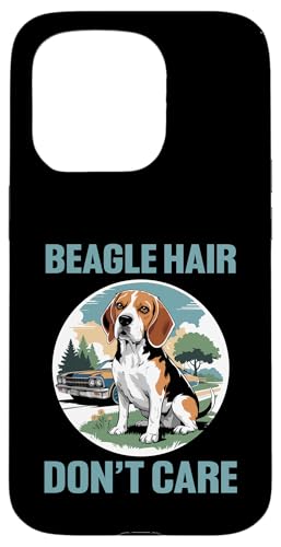 Beagle-Hund Hülle für iPhone 15 Pro von Beagle Gifts for Men and Women