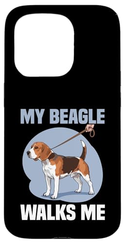 Beagle-Hund Hülle für iPhone 15 Pro von Beagle Gifts for Men and Women