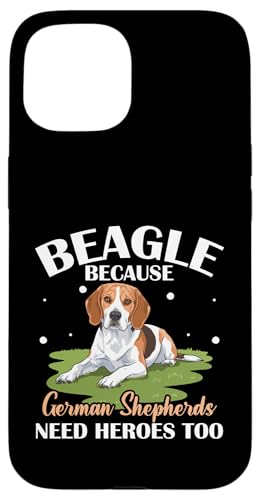 Beagle-Hund Hülle für iPhone 15 von Beagle Gifts for Men and Women