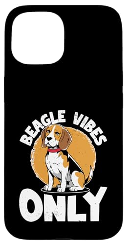 Beagle-Hund Hülle für iPhone 15 von Beagle Gifts for Men and Women