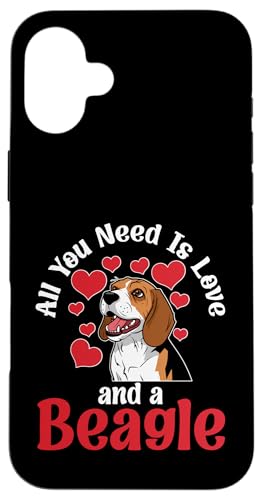Beagle-Hund Hülle für iPhone 16 Plus Beagle-Hund Hülle für iPhone 16 Plus von Beagle Gifts for Men and Women