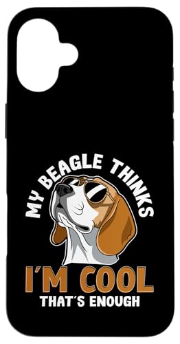 Beagle-Hund Hülle für iPhone 16 Plus Beagle-Hund Hülle für iPhone 16 Plus von Beagle Gifts for Men and Women