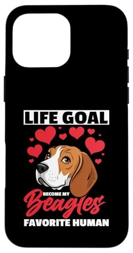 Beagle-Hund Hülle für iPhone 16 Pro Max Beagle-Hund Hülle für iPhone 16 Pro Max von Beagle Gifts for Men and Women