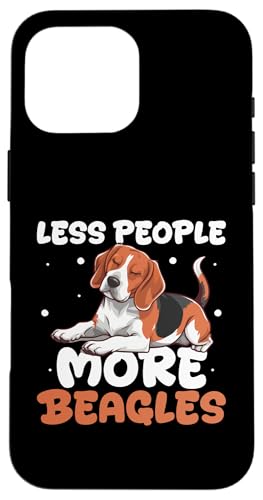 Beagle-Hund Hülle für iPhone 16 Pro Max Beagle-Hund Hülle für iPhone 16 Pro Max von Beagle Gifts for Men and Women