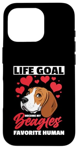 Beagle-Hund Hülle für iPhone 16 Pro Beagle-Hund Hülle für iPhone 16 Pro von Beagle Gifts for Men and Women