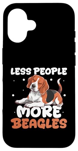 Beagle-Hund Hülle für iPhone 16 Beagle-Hund Hülle für iPhone 16 von Beagle Gifts for Men and Women