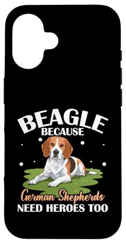 Beagle-Hund Hülle für iPhone 16 Beagle-Hund Hülle für iPhone 16 von Beagle Gifts for Men and Women