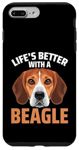 Beagle-Hund Hülle für iPhone 7 Plus/8 Plus Beagle-Hund Hülle für iPhone 7 Plus/8 Plus von Beagle Gifts for Men and Women