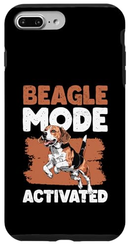 Beagle-Hund Hülle für iPhone 7 Plus/8 Plus von Beagle Gifts for Men and Women
