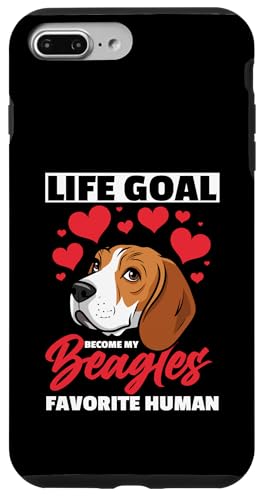 Beagle-Hund Hülle für iPhone 7 Plus/8 Plus Beagle-Hund Hülle für iPhone 7 Plus/8 Plus von Beagle Gifts for Men and Women