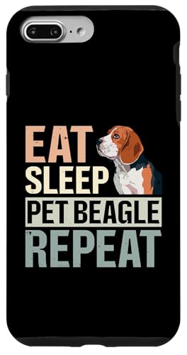 Beagle-Hund Hülle für iPhone 7 Plus/8 Plus Beagle-Hund Hülle für iPhone 7 Plus/8 Plus von Beagle Gifts for Men and Women