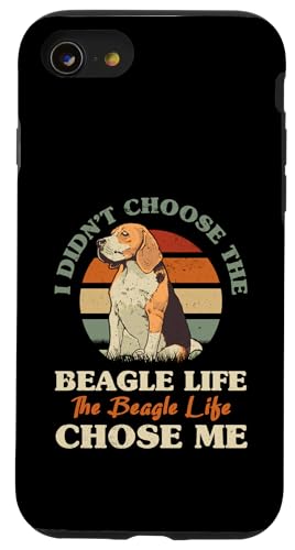 Beagle-Hund Hülle für iPhone SE (2020) / 7 / 8 von Beagle Gifts for Men and Women