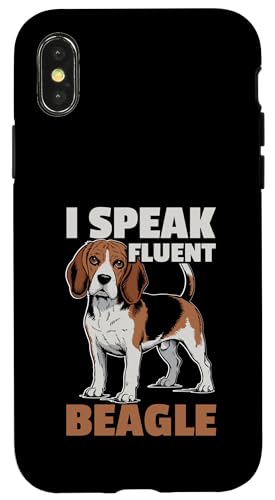 Beagle-Hund Hülle für iPhone X/XS Beagle-Hund Hülle für iPhone X/XS von Beagle Gifts for Men and Women