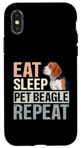 Beagle-Hund Hülle für iPhone X/XS Beagle-Hund Hülle für iPhone X/XS von Beagle Gifts for Men and Women