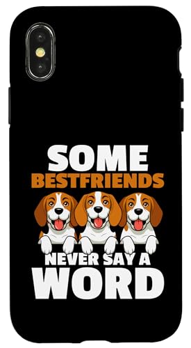 Beagle-Hund Hülle für iPhone X/XS Beagle-Hund Hülle für iPhone X/XS von Beagle Gifts for Men and Women