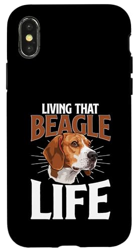 Beagle-Hund Hülle für iPhone X/XS Beagle-Hund Hülle für iPhone X/XS von Beagle Gifts for Men and Women