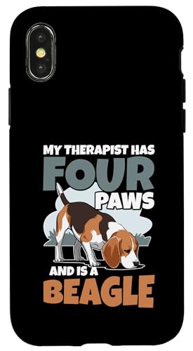Beagle-Hund Hülle für iPhone X/XS Beagle-Hund Hülle für iPhone X/XS von Beagle Gifts for Men and Women