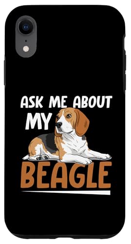Beagle-Hund Hülle für iPhone XR Beagle-Hund Hülle für iPhone XR von Beagle Gifts for Men and Women