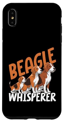 Beagle-Hund Hülle für iPhone XS Max von Beagle Gifts for Men and Women