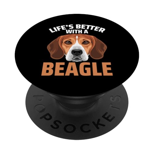 Beagle-Hund PopSockets Klebender PopGrip Beagle-Hund PopSockets Klebender PopGrip von Beagle Gifts for Men and Women